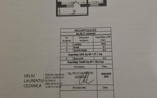 Grasoniera de vanzare Militari Residence Mobilata Utilata - Poză 6