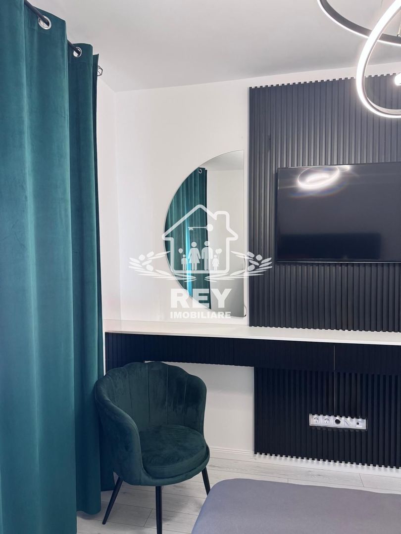 Apartament premium, 3 camere, complet mobilat si utilat de lux - Poză 14