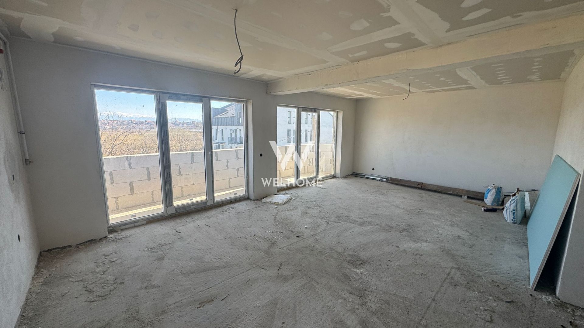 Apartament 2 camere, 61 mp, Turnisor Sibiu - Poză 3