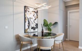 Apartament 2camere Aviatiei | Mobilat Designer | Ideal Investitie | Loc parcare - Poză 2