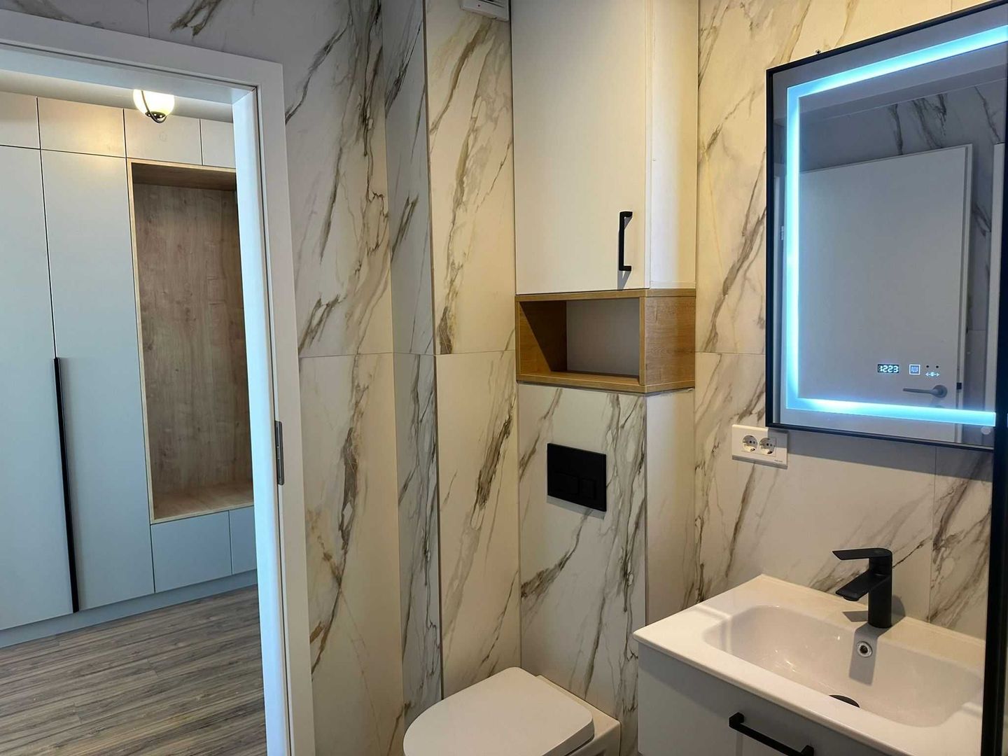 Garsoniera NOUA mobilata si utilata 40 mp + parcare - Popesti Leordeni - Poză 4