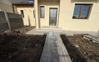 Duplex cu 3 camere despartit prin camera tehnica in Mosnita Noua - Poză 12