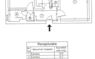 Apartament 2 camere decomandat – Parcul Drumul Taberei - Poză 13