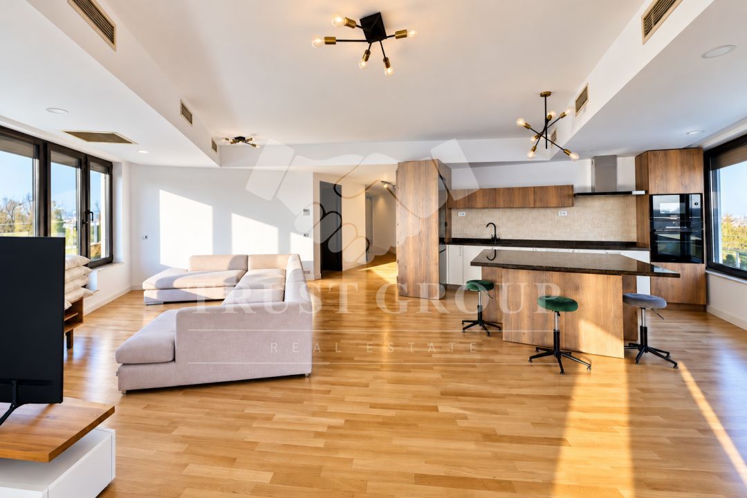 Apartament 5 camere Soseaua Nordului | Terasa 78mp | Loc de parcare - Poză 8