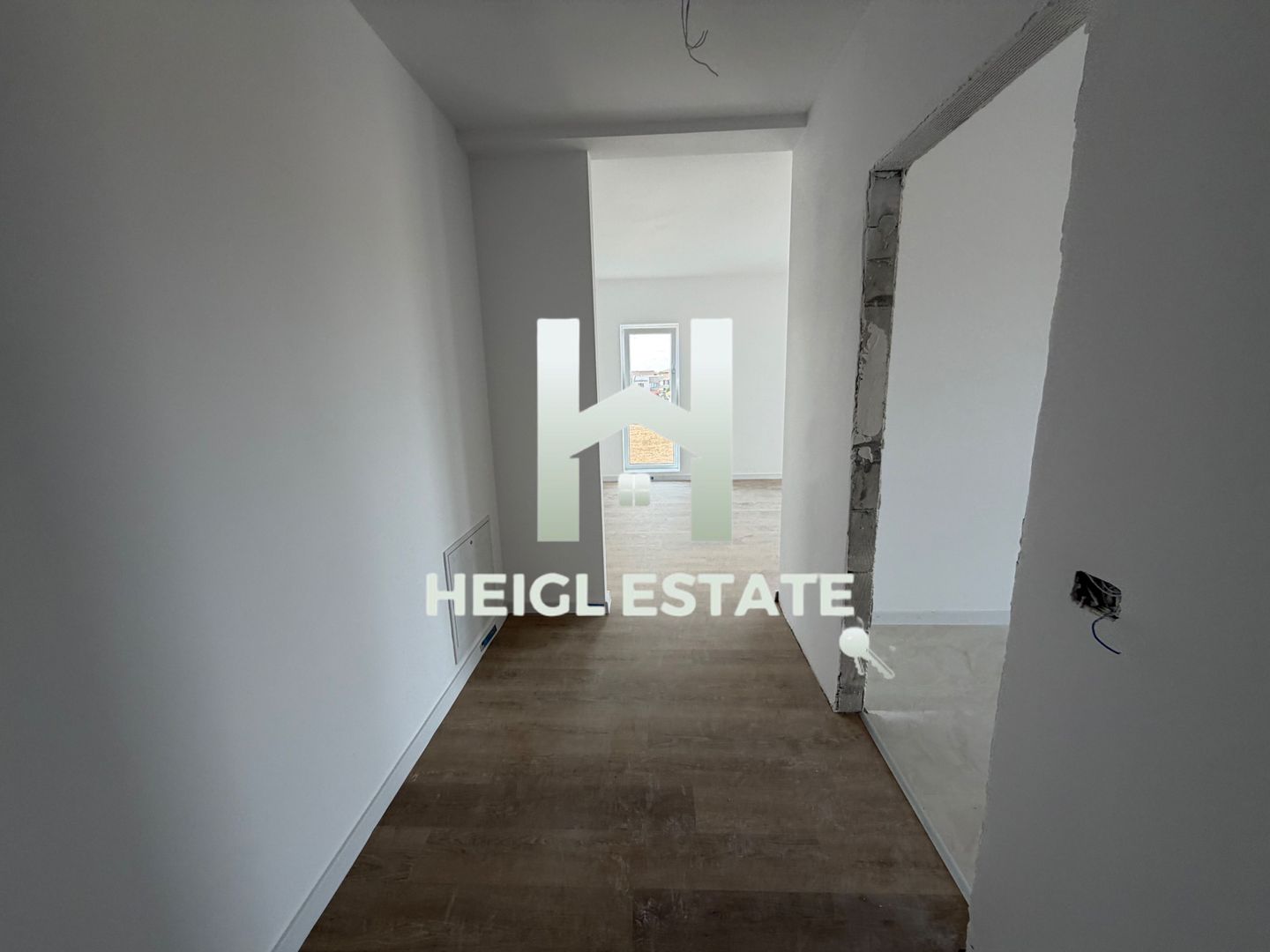 Apartament cu 2 camere si bucatarie inchisa 56 mp in Giroc - Poză 7