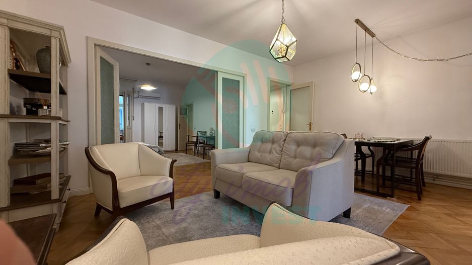 Apartament 3 camere parter, ideal birou – Dorobanți - Poză 2
