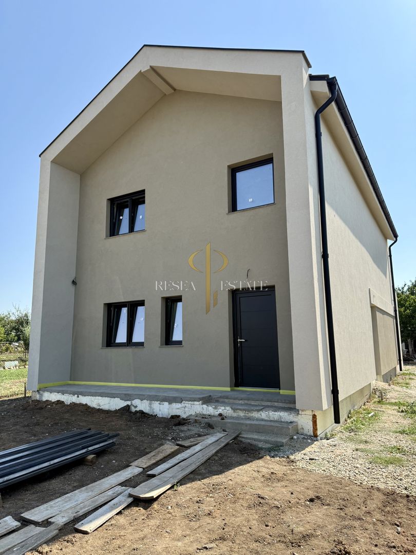 Casă individuală Termo-pasivă| 4 camere + dressing| Dumbravita - Poză 9