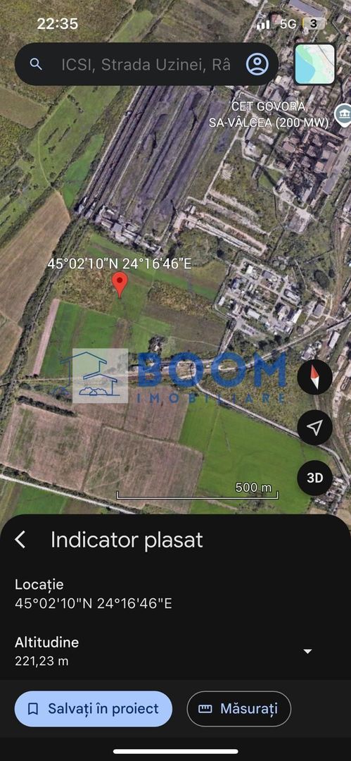 Teren | Uzina G | Viitorul Parc Industrial | 64.000 MP - Poză 2