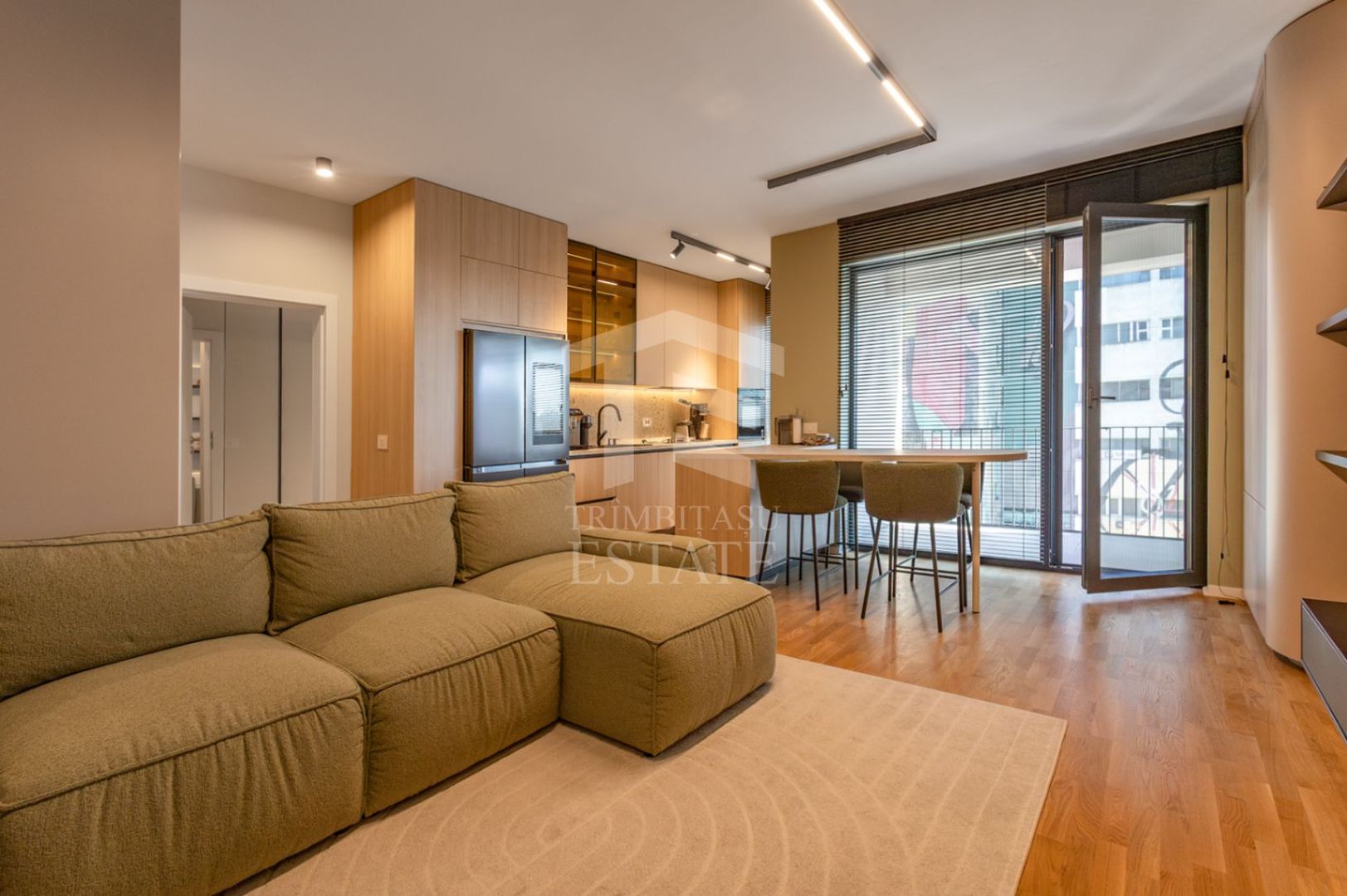 2 Camere | De Inchiriat |  Mobilat + Utilat Lux | Paltim | COMISION 0% - Poză 1