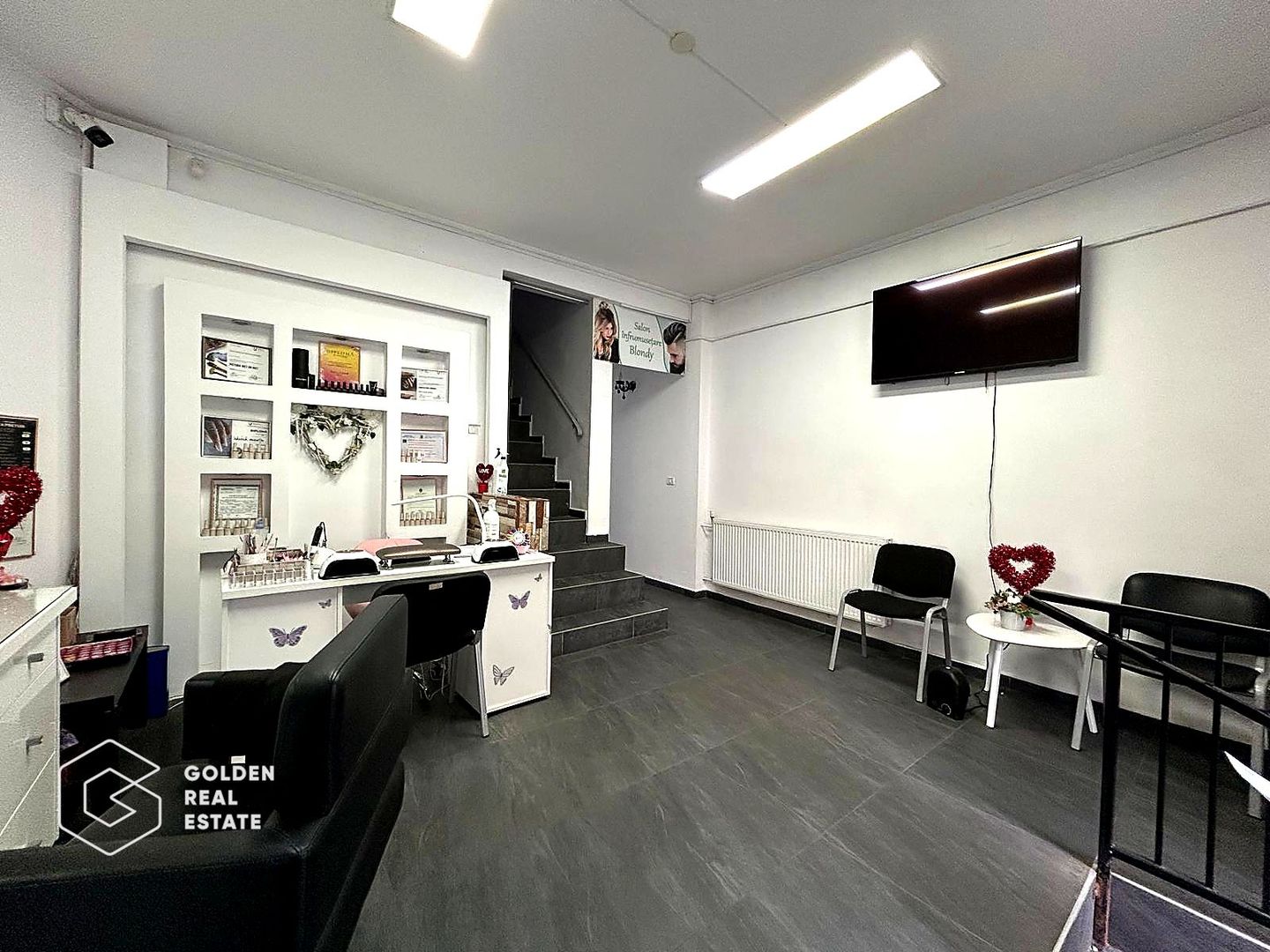 Spatiu comercial cu intrare stradala, zona Vlaicu-Lebada - Poză 3