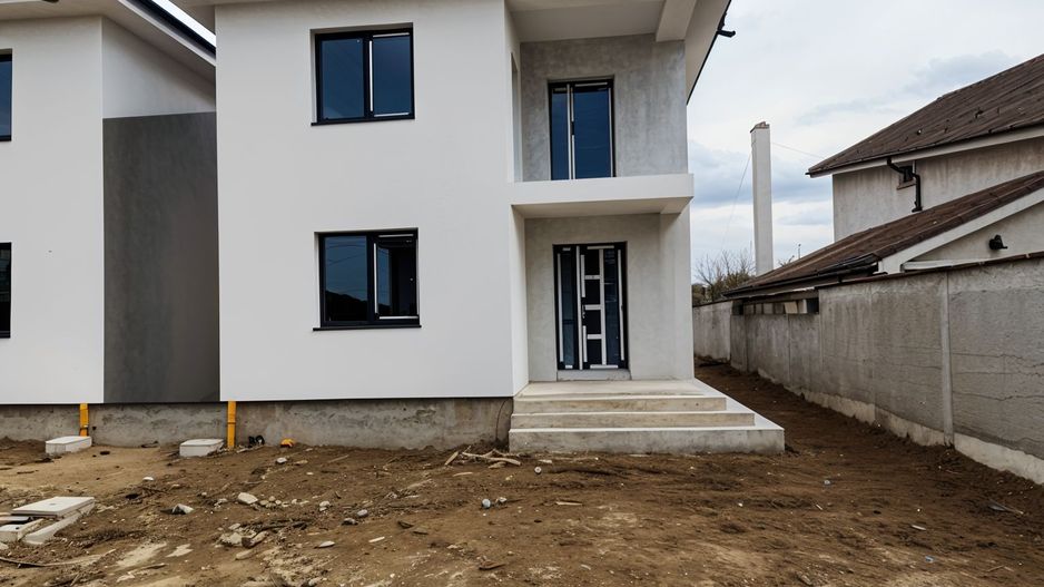 Casă nouă – Cartierul Oncea, Oradea, 5 camere, teren 405mp - vânzare - Poză 1