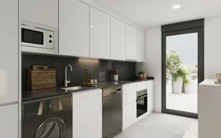 Penthouse 3 Dormitoare, Estepona Vest - Poză 13