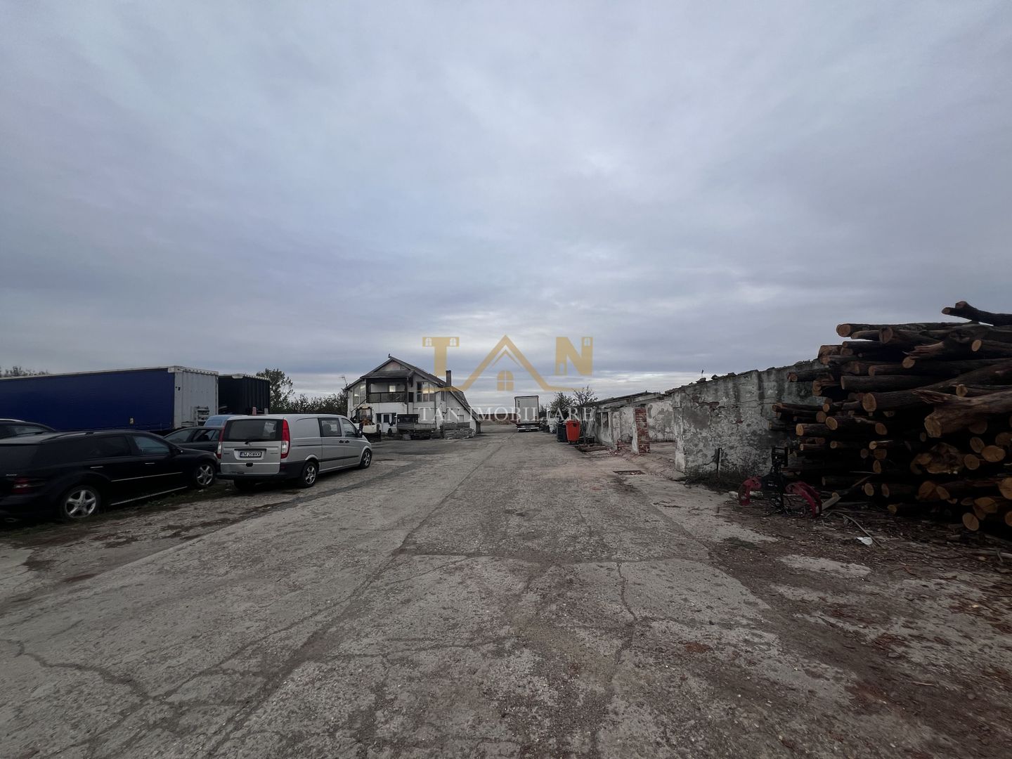 Teren industrial 17770MP Sacalaz ( Fosta ferma de Porci) - Poză 5