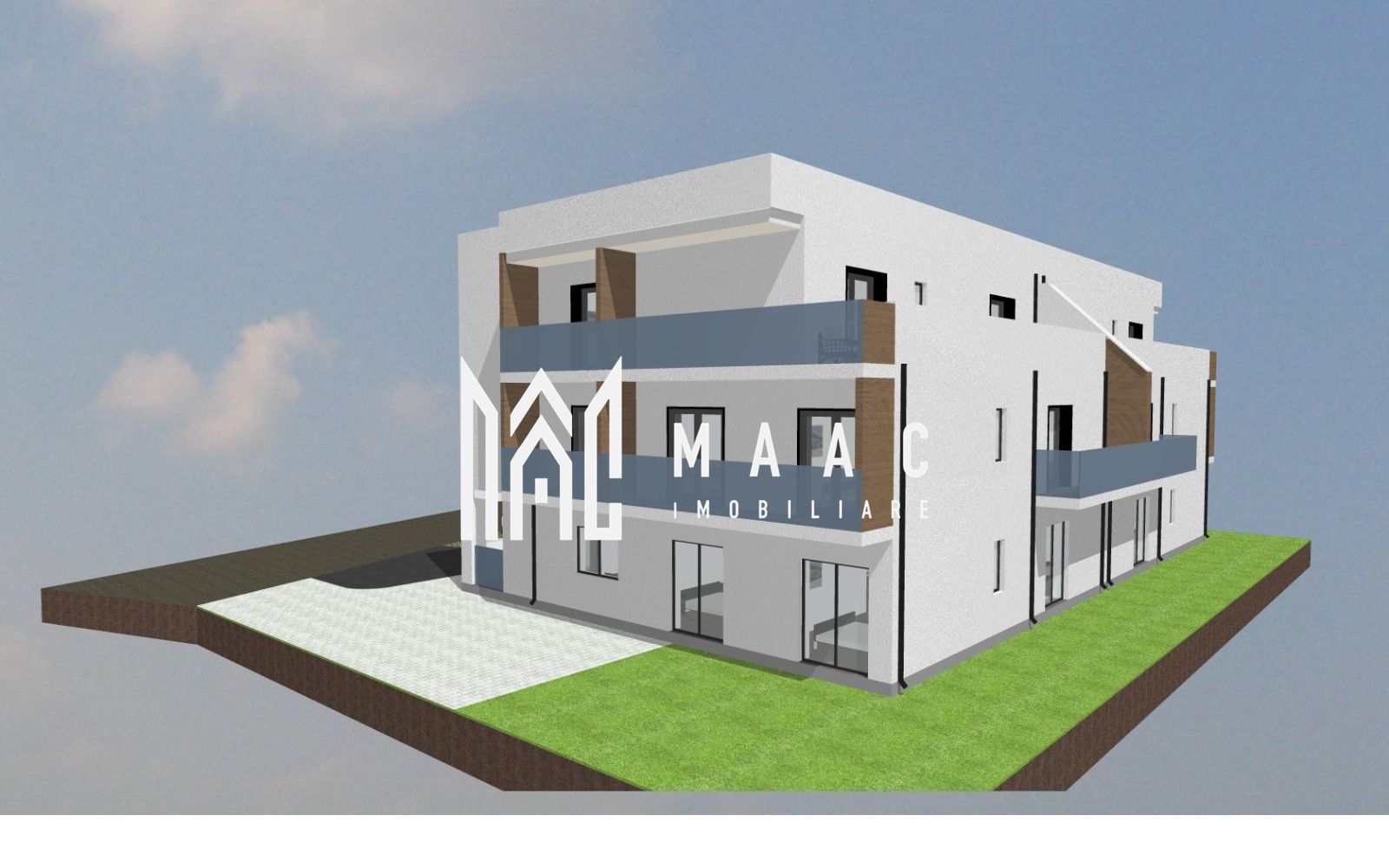 Apartament 3 camere | Etaj retras | Terasa 57 mp - Poză 4