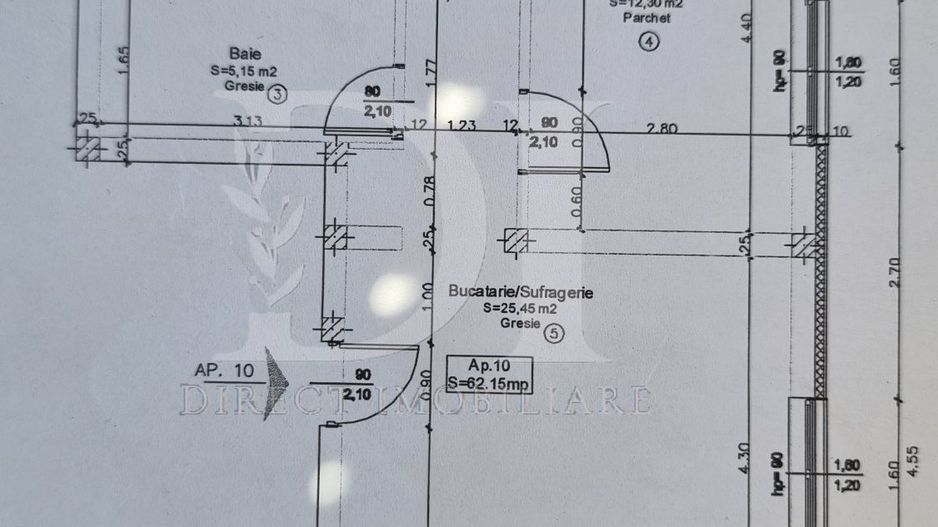 Apartament la cheie / 3 camere / parcare / Zona Cetatii - Poză 13