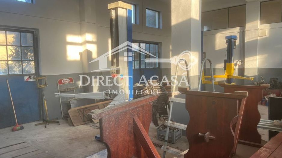 Hala service auto 220 mp utili, teren 1246 mp, Corunca - Poză 3