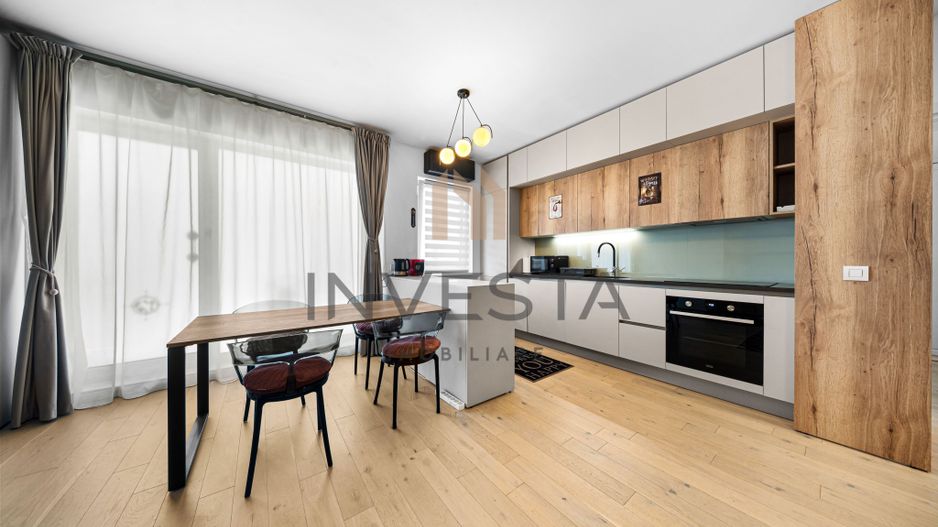 Apartament cu 2 camere si parcare de inchiriat in Record Park - Poză 3