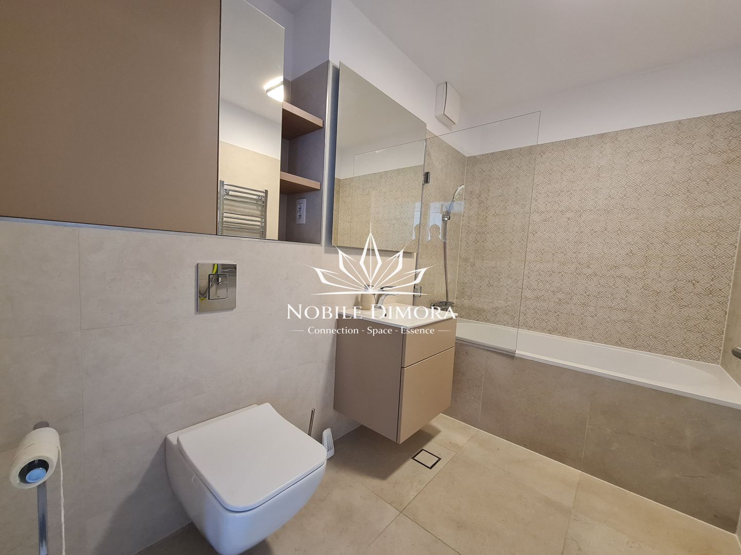 ISHO - Apartament cu vedere panoramica la Bega, 2 camere, parcare, Et16 - Poză 9