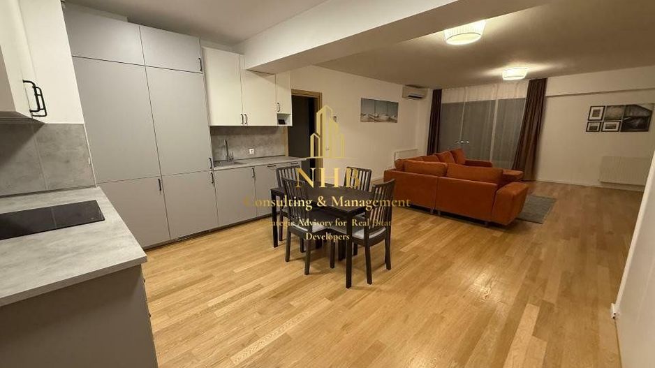 Apartament  2 camere -Complex Upground  metrou Pipera-PARCARE - Poză 3