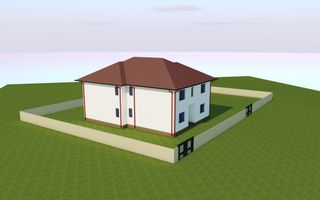 Duplex modern în construcție ,Str. Bradului, Șelimbăr - Poză 10