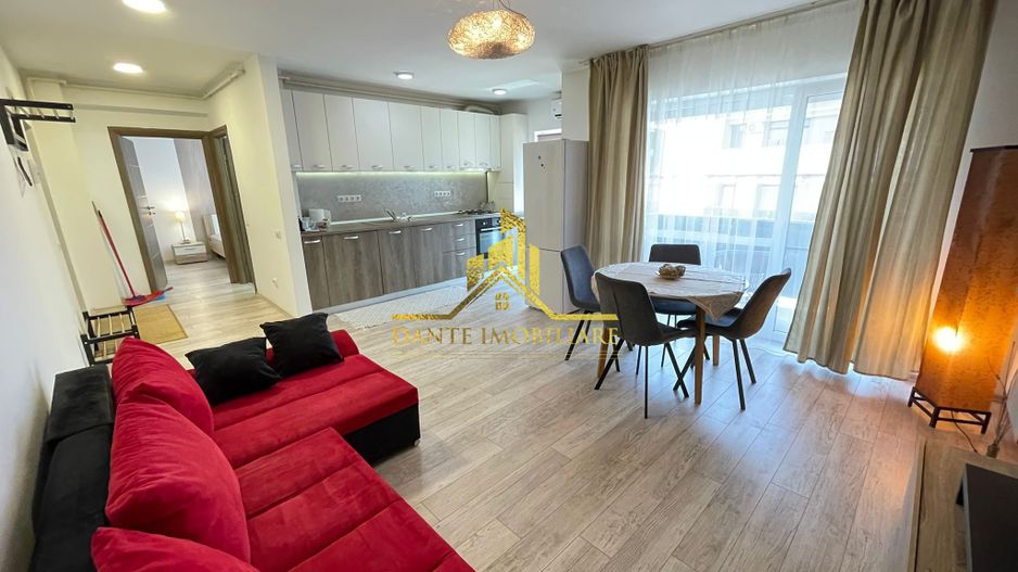 2 camere, modern, bloc nou, AC, balcon, parcare, Gheorgheni, Sopor - Poză 2