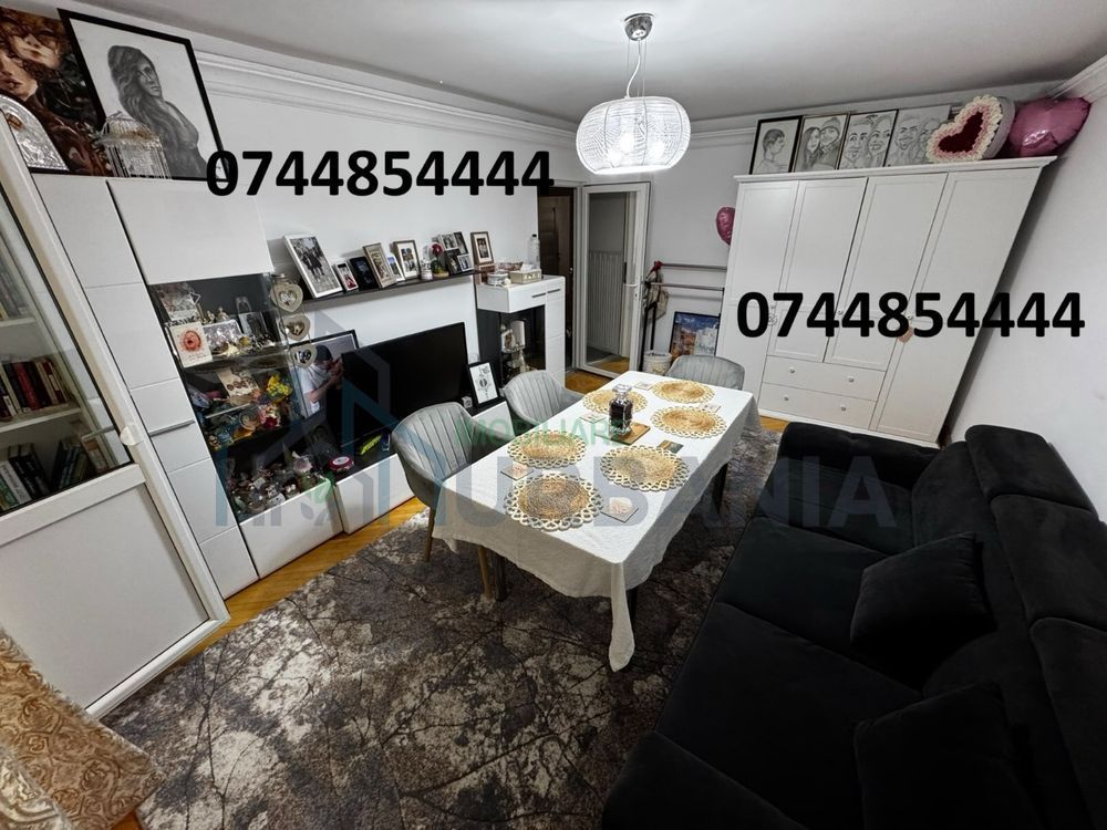 Apartament 4 camere de vânzare în cartierul Cug, Iași - 84 mp, decomandat, etaj intermediar - Poză 3