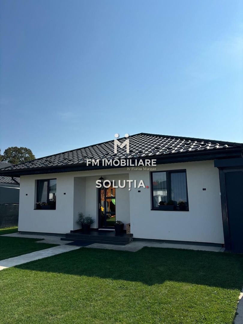 Casă de vânzare modernă - Satu Nou de Jos - Poză 1