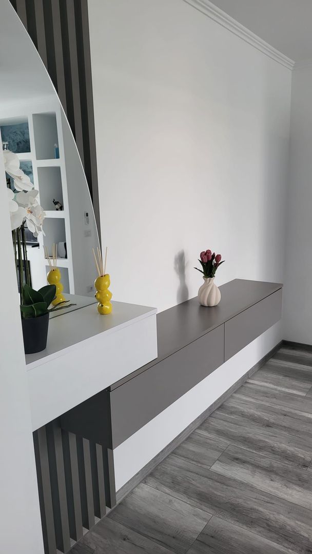 De inchiriat apartament cu 2 camere la Papadie, etaj 3, renovat, 550 E - Poză 3