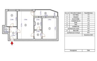Apartament 2 camere - Teiul Doamnei-Berindei - Poză 7