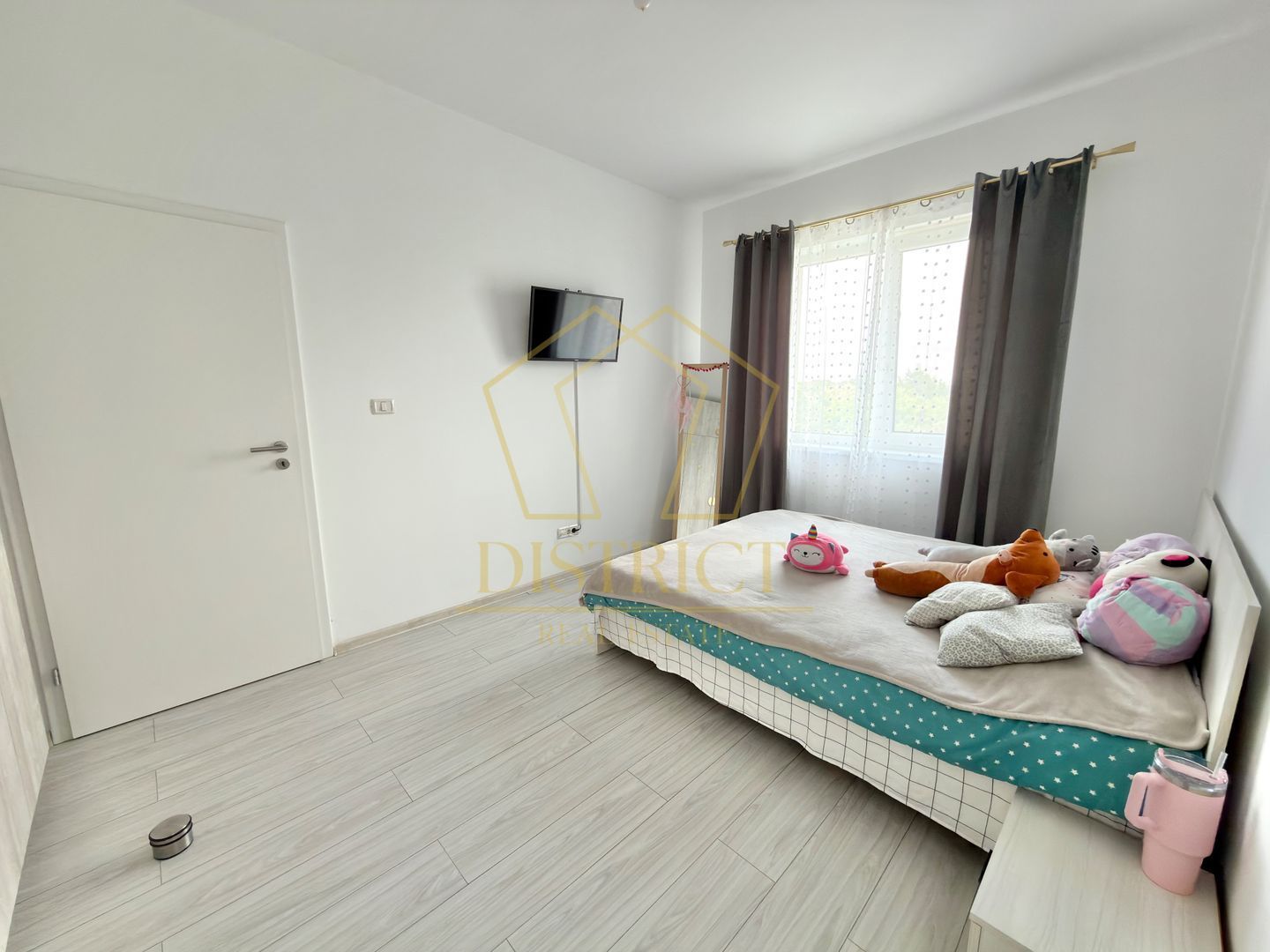 Apartament cu 2 camere mobilat si utilat la etaj intermediar in Giroc - Braytim. - Poză 7