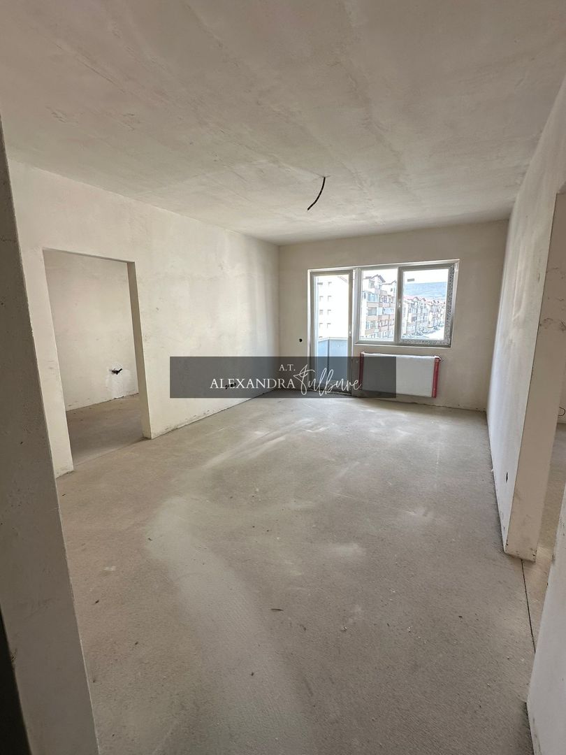 Apartament semifinisat I 2 camere I Zona Terra I Floresti - Poză 1