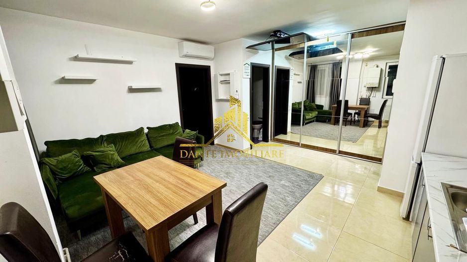 2 camere, mobilat modern, balcon, Calea Turzii, Zorilor - Poză 2