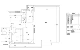Apartament 4 camere cu Terasa 142mp-Finalizat-Theodor Pallady - Schiță 2