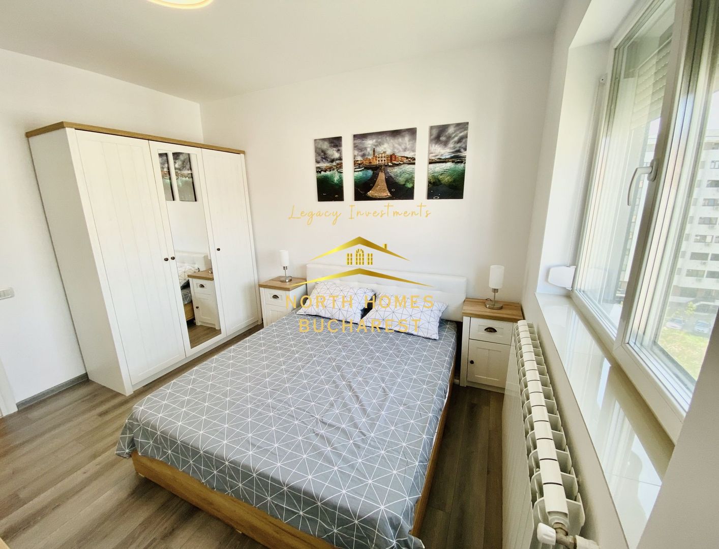 Apartament 3 camere / Loc de  parcare / Zona Militari Residence - Poză 6