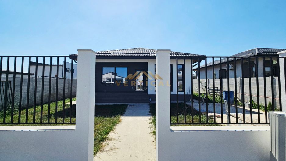 Casă Individuală parter – 3 camere - comuna Berceni - Poză 1