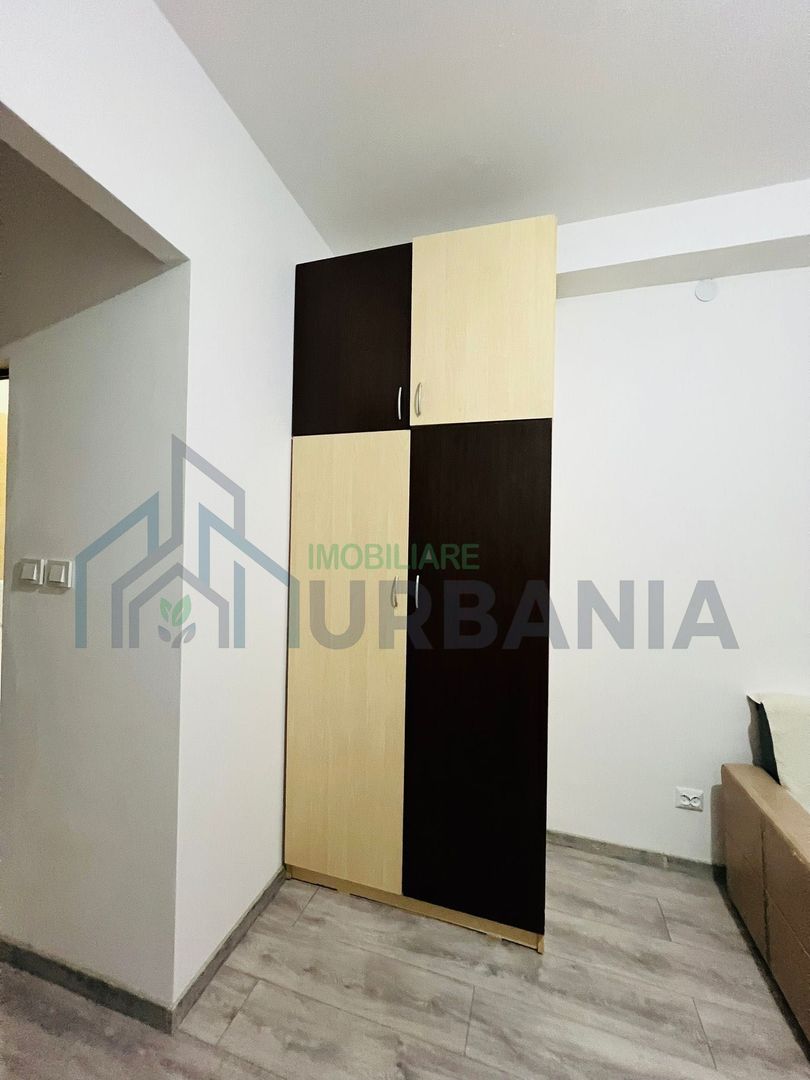 Studio de închiriat, 20 m², complet mobilat și utilat – Iași – 280 €/lună - Poză 6