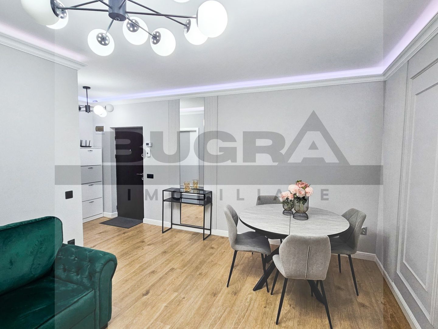 Apartament de 2 camere, parcare subterana, 55mp, zona Auchan - Poză 3