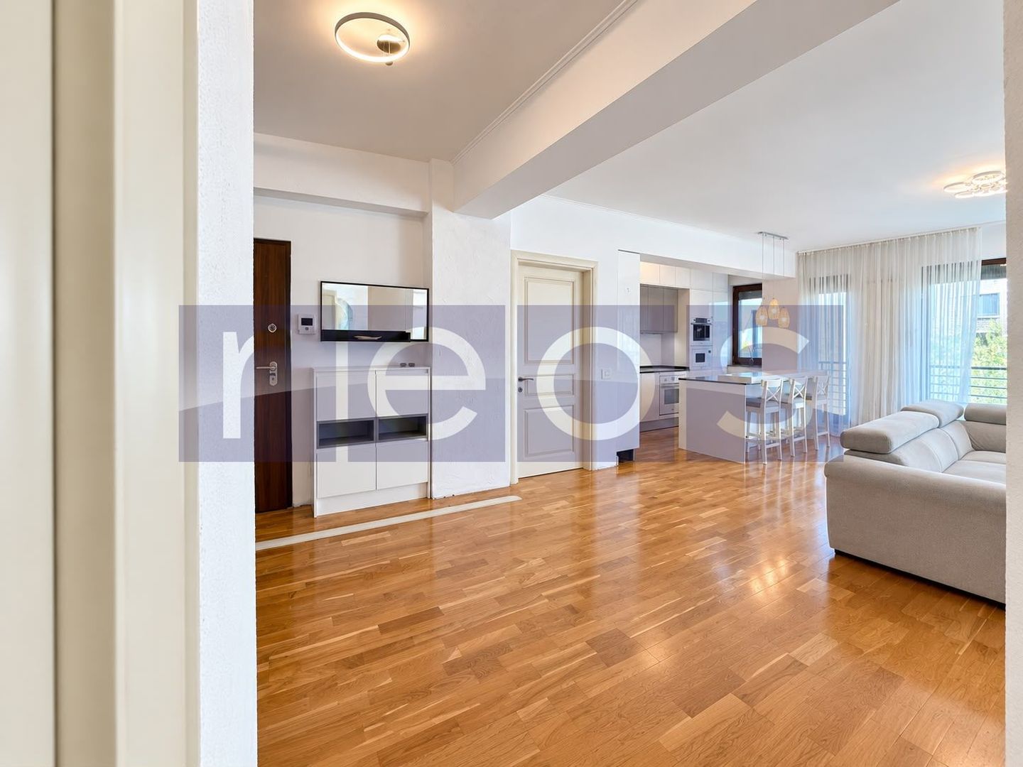 VANZARE APARTAMENT LUX 3 CAMERE | AVIATIEI | 109MP | PARCARE | MOBILAT - Poză 1