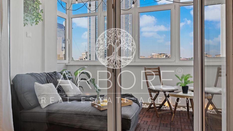 2 camere de închiriat Piața Romană – Magheru | Premium | Metrou 1 min - Poză 34