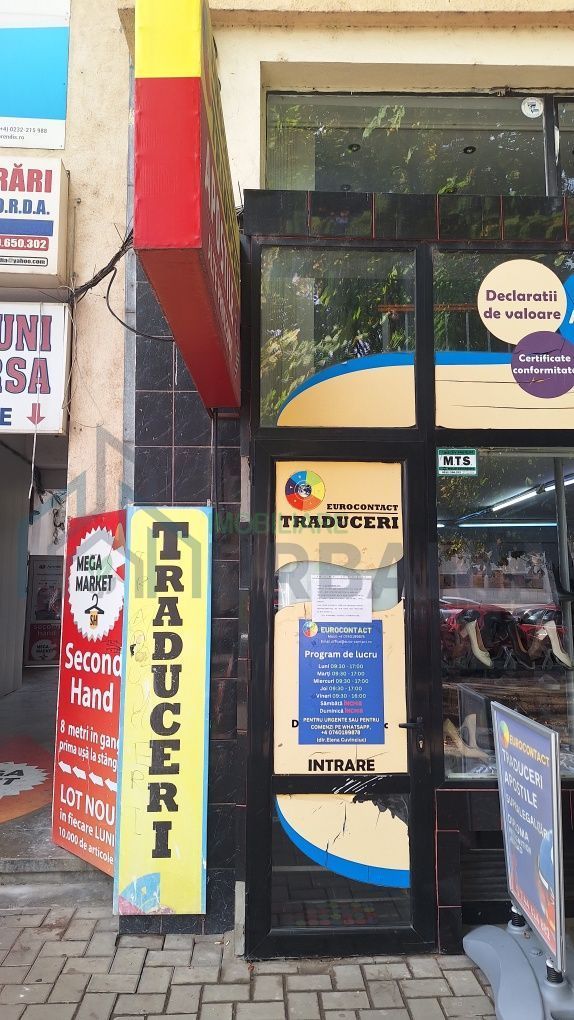Spațiu comercial ultracentral pentru birou, lângă Casa Cărții, Prefectura Iași - Poză 7