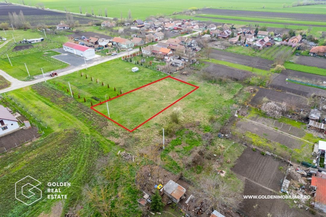 Teren intravilan, localitatea Dorobanţi, 1000 mp - Poză 9