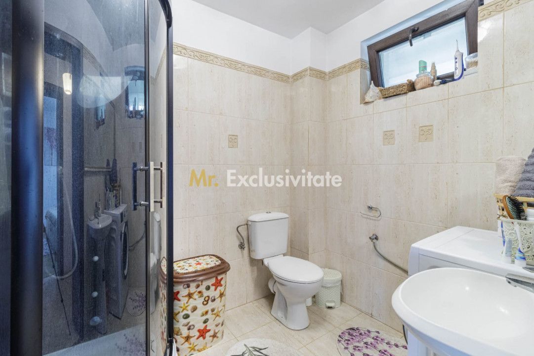 Casă individuală P+M, 5 camere, teren 439 mp – complet utilată, gata de mutat - Poză 10