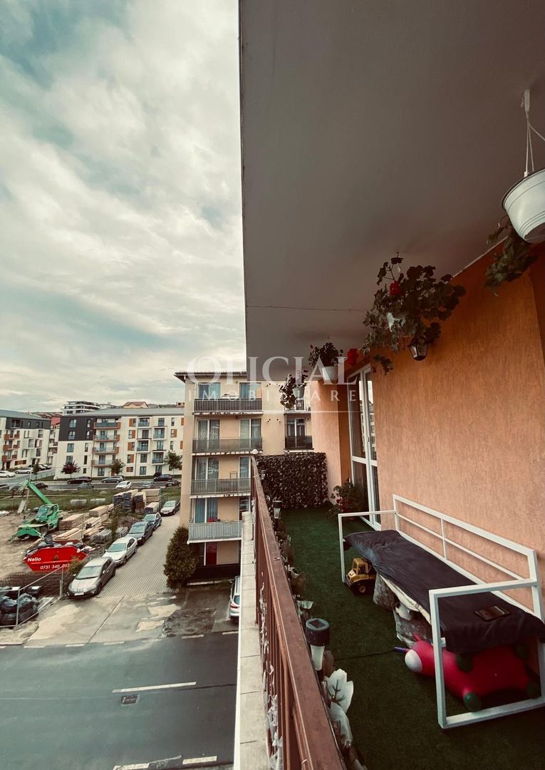 Apartament de vânzare | 3 Camere | 54 Mp | Parcare | Floresti Eroilor - Poză 7