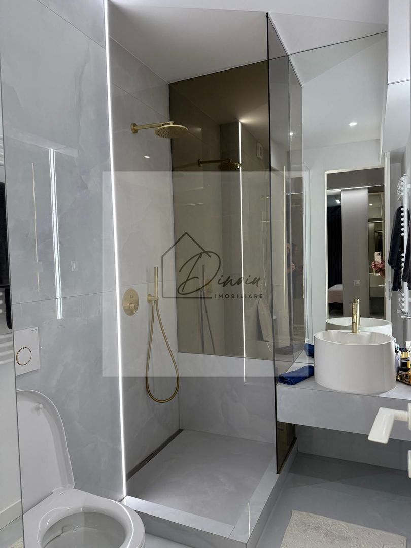 Apartament 3 camere CORTINA NORTH Pipera -105mp, lux, vedere Promenada - Poză 23