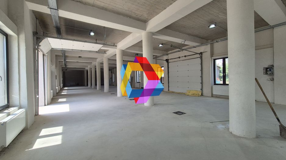 Spatiu industrial- 1240 mp  # plus-imo.ro - Poză 9