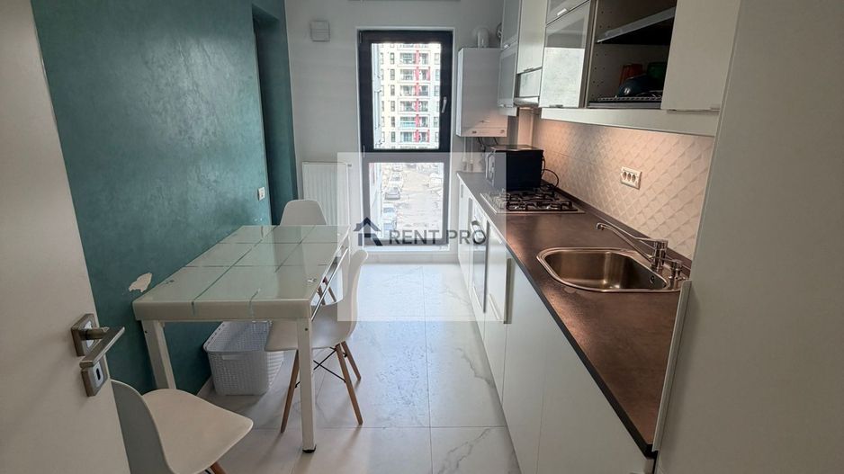 2 Camere Plaza Residence Mobilat Utilat Mall Plaza Parcul Liniei - Poză 4