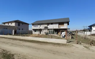 Duplex P+1+M, 251 mp utili, teren 340 mp – Domnești - Poză 16