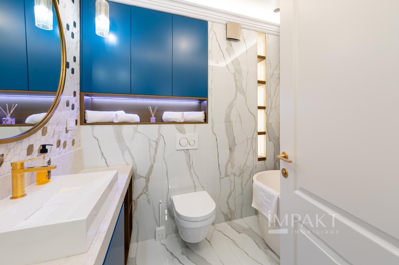 Apartamentcu 2 camere finisat lux in zona centrala - Poză 16