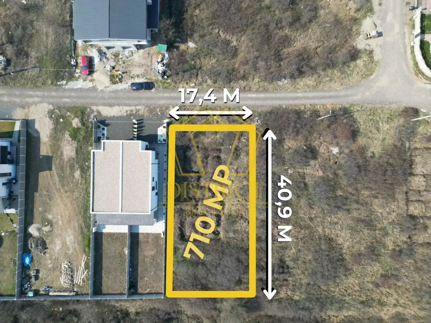 COMISION 0% | Teren intravilan 710mp | Calea Urseni - Poză 1