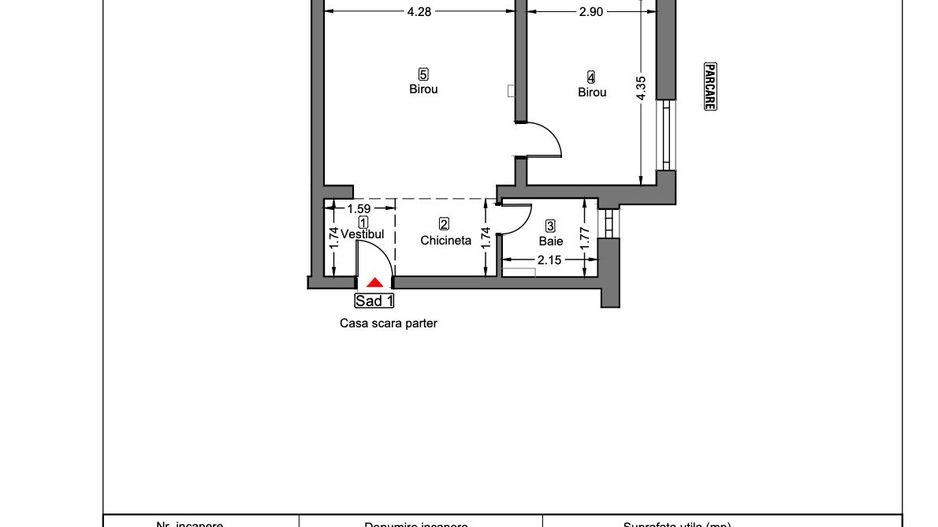 Spatiu comercial modern, parter, 42,8 mp, zona Mehala - Poză 4